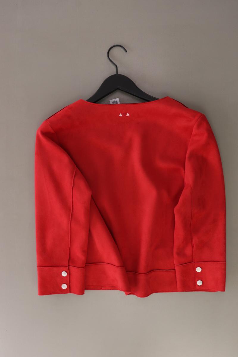 Street One Regular Blazer Gr. 40 rot aus Polyester