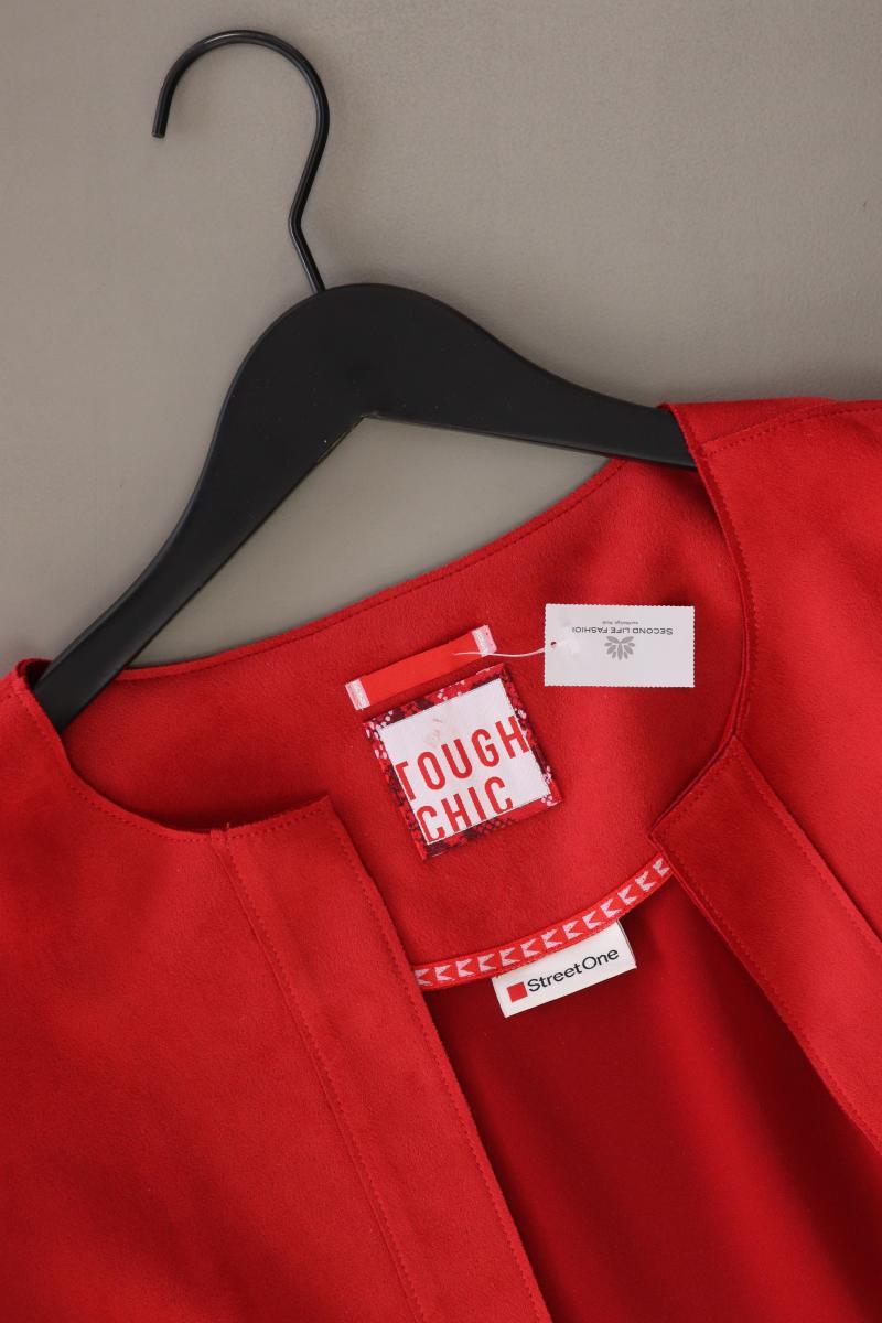 Street One Regular Blazer Gr. 40 rot aus Polyester