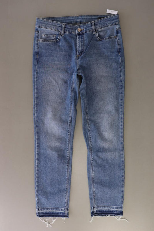Set Skinny Jeans Gr. 38 blau aus Baumwolle