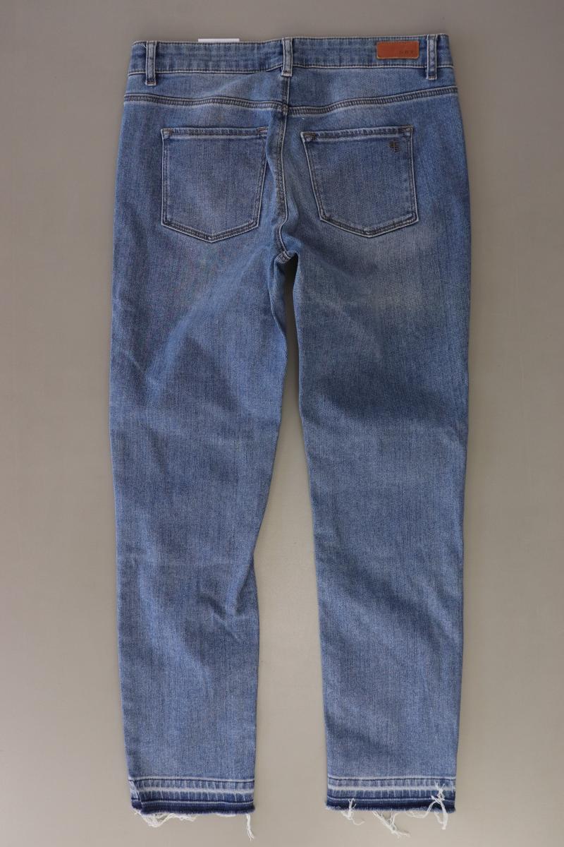 Set Skinny Jeans Gr. 38 blau aus Baumwolle