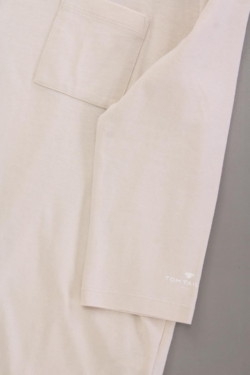 Tom Tailor Classic Shirt Gr. XL neuwertig 3/4 Ärmel creme aus Baumwolle