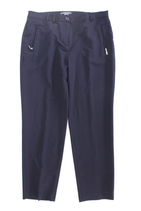 Adagio Anzughose Gr. Kurzgröße 21 blau aus Polyester