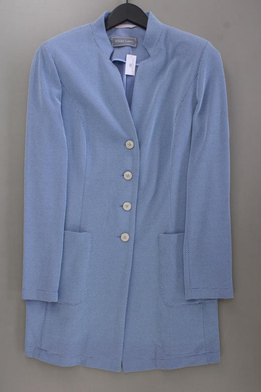 White Label Rofa Fashion Group Classic Mantel Gr. 40 neuwertig blau