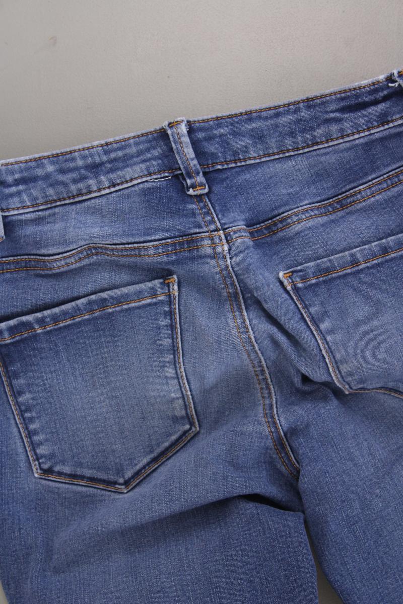 Tom Tailor Skinny Jeans Gr. W28 blau aus Baumwolle