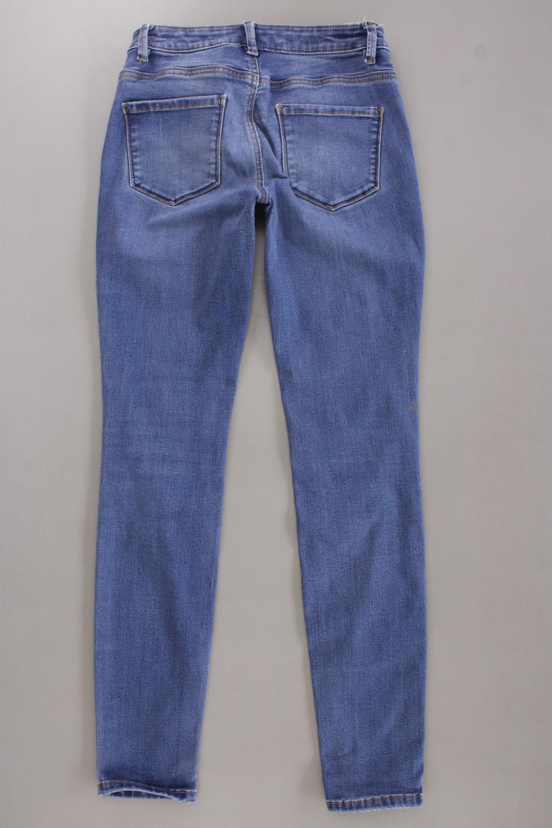 Tom Tailor Skinny Jeans Gr. W28 blau aus Baumwolle