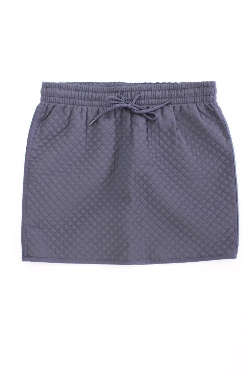 Benetton Kurzer Rock Gr. 38 neuwertig grau
