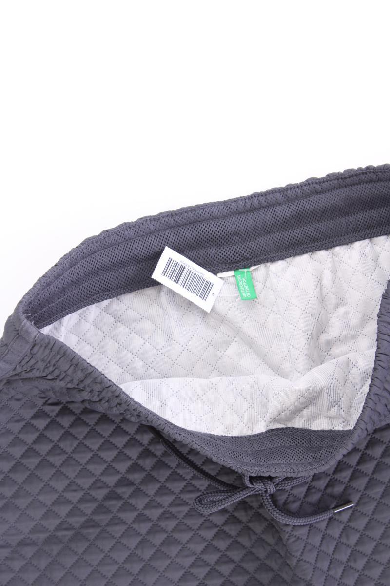 Benetton Kurzer Rock Gr. 38 neuwertig grau