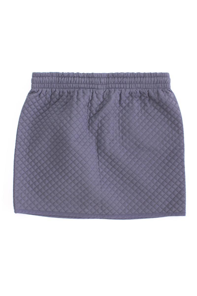 Benetton Kurzer Rock Gr. 38 neuwertig grau