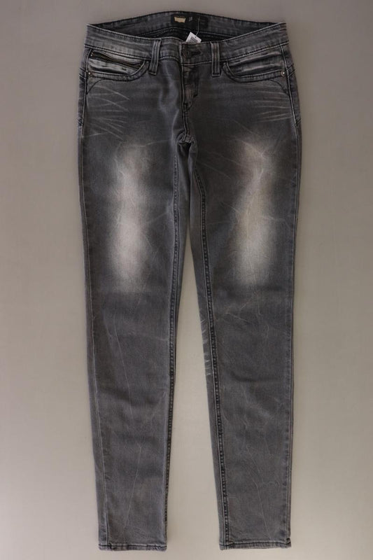 Levi's Skinny Jeans Gr. W28/L34 grau aus Baumwolle