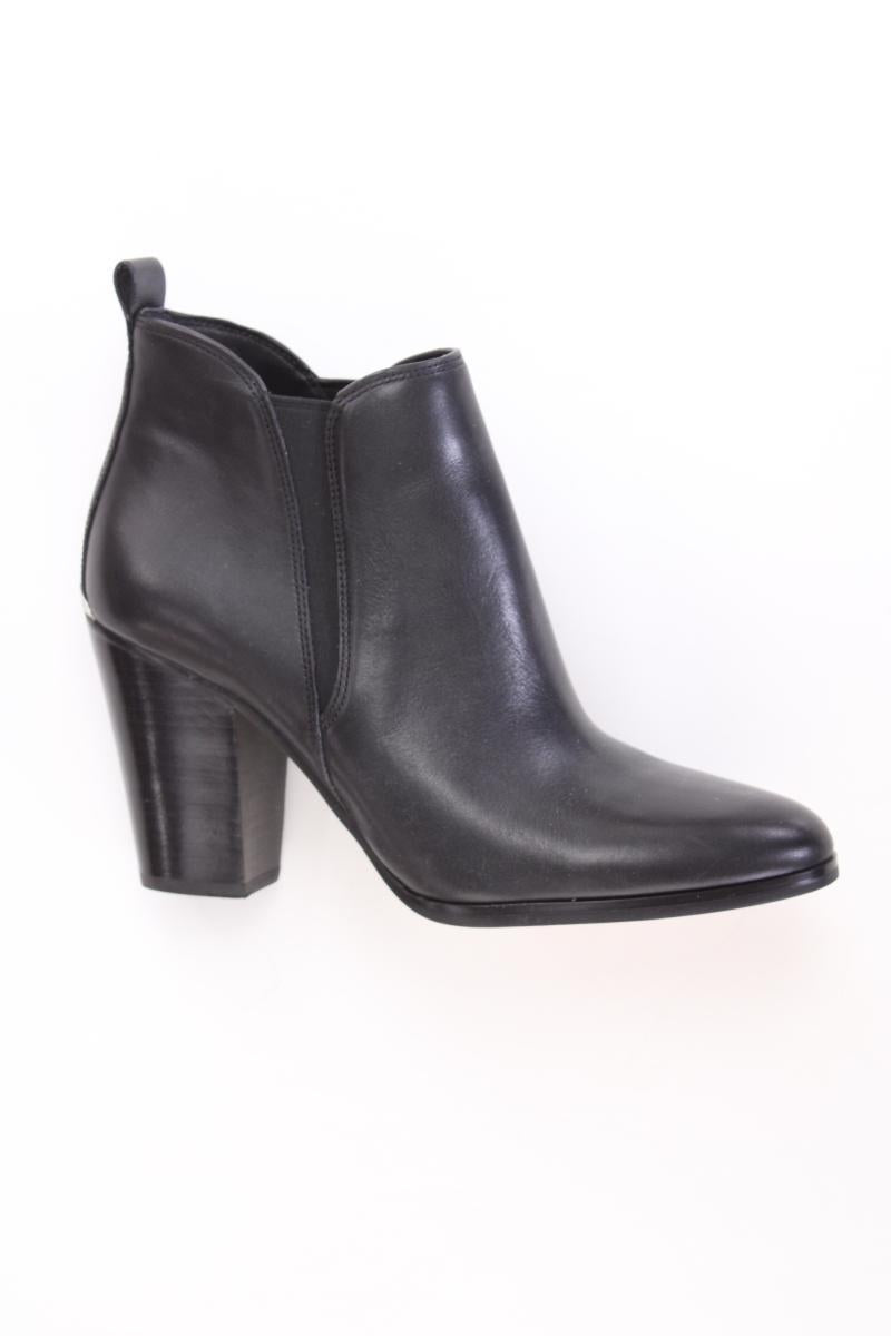 Michael Kors Stiefeletten Gr. 38,5 neuwertig schwarz aus Leder