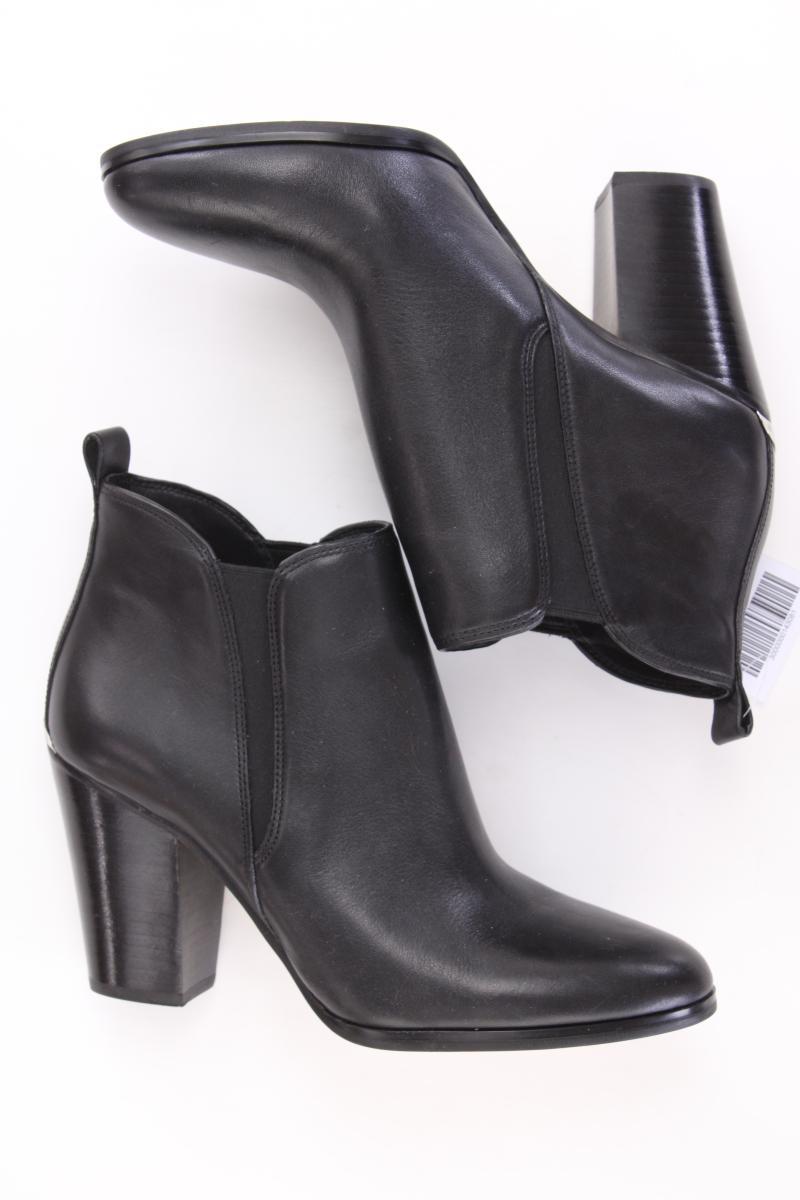 Michael Kors Stiefeletten Gr. 38,5 neuwertig schwarz aus Leder