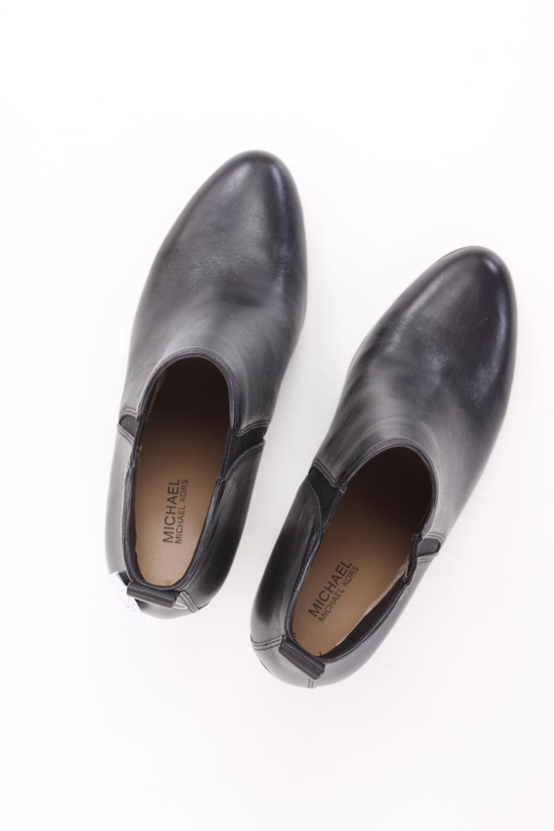Michael Kors Stiefeletten Gr. 38,5 neuwertig schwarz aus Leder