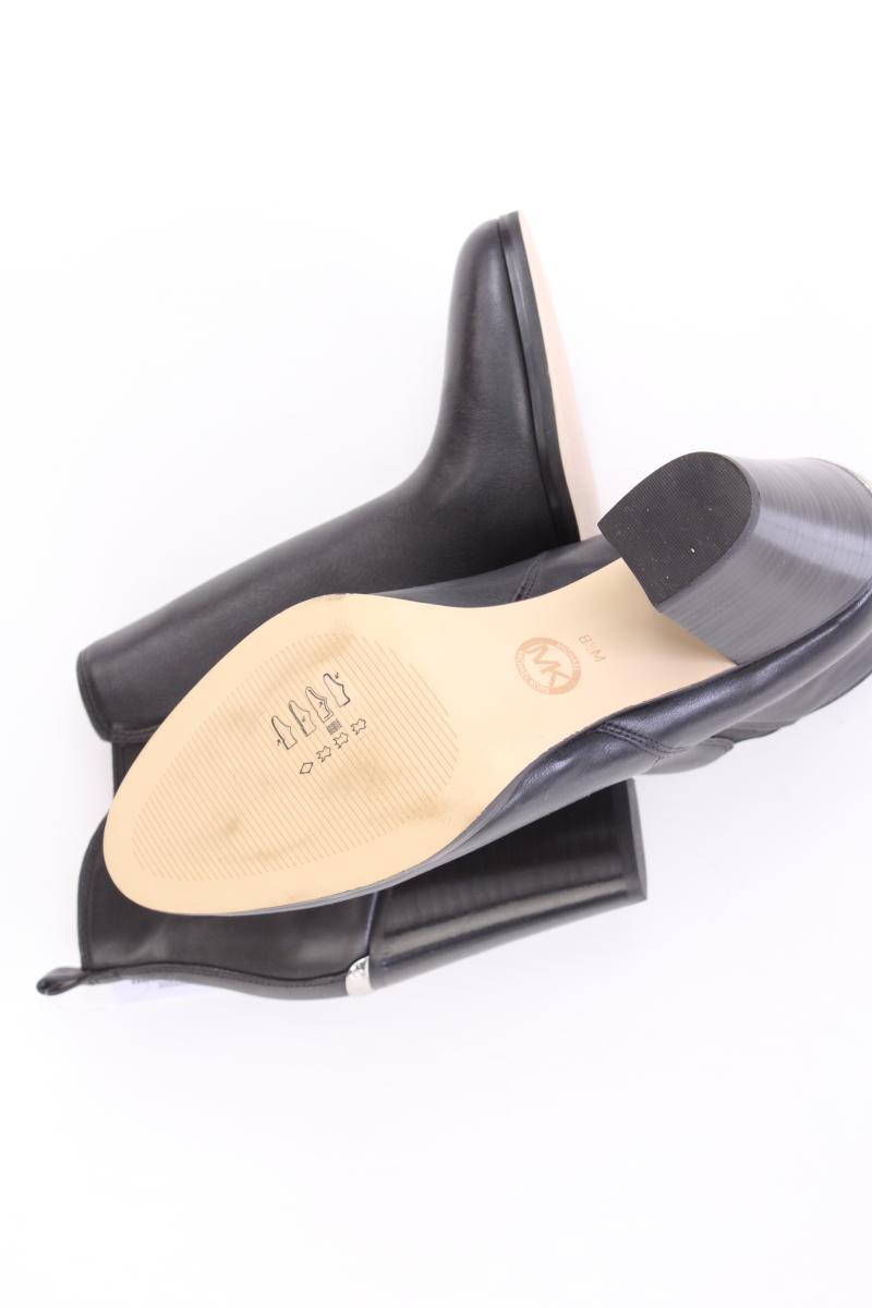 Michael Kors Stiefeletten Gr. 38,5 neuwertig schwarz aus Leder