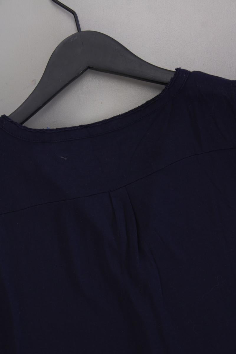 Tom Tailor (Denim) Ärmellose Bluse Gr. M blau aus Viskose