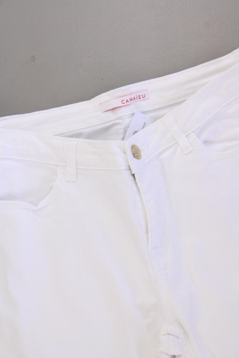 CAMAiEU Shorts Gr. 36 weiß