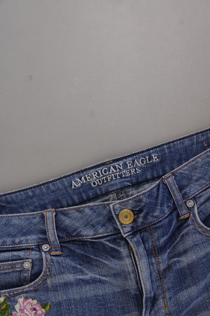 American Eagle Outfitters Jeansshorts Gr. US 12 (XL) blau aus Baumwolle