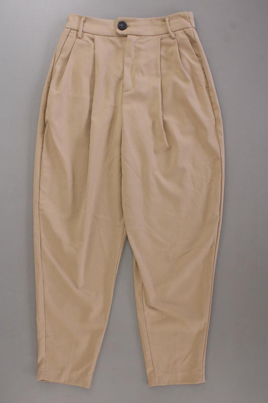 Bershka Stoffhose Gr. 36 braun aus Polyester