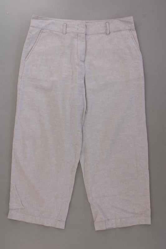 Christian Berg Leinenhose Gr. 36 neuwertig grau