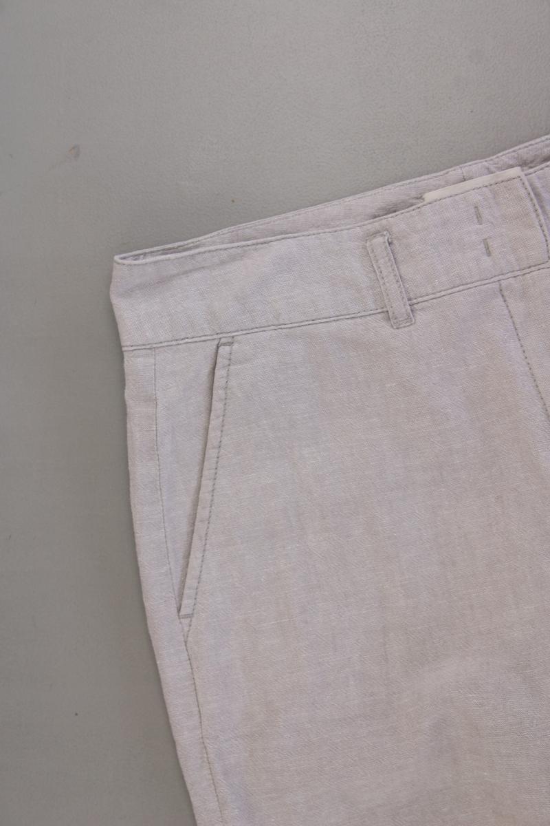 Christian Berg Leinenhose Gr. 36 neuwertig grau