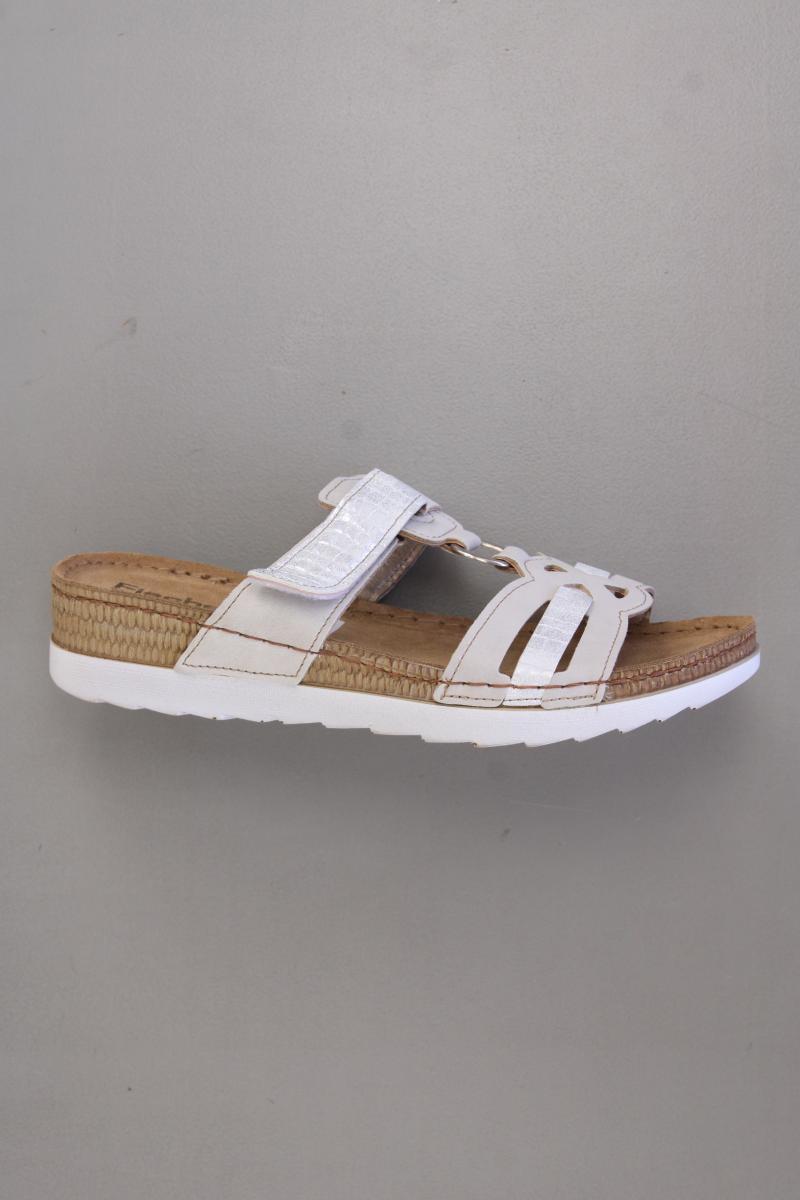 Fischer Sandalen Gr. 38 neuwertig weiß