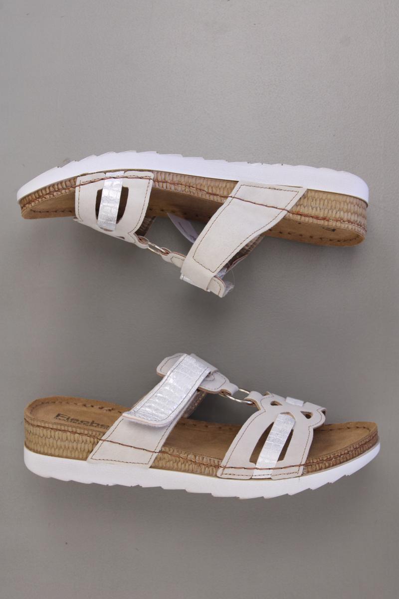 Fischer Sandalen Gr. 38 neuwertig weiß