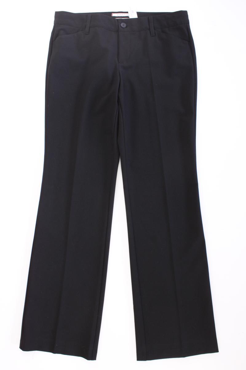 Esprit Anzughose Gr. 38/L32 schwarz aus Polyester