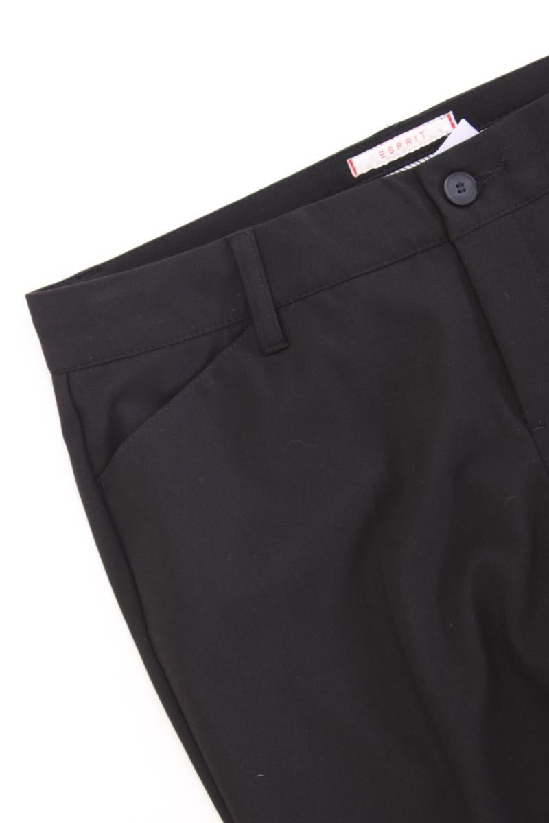 Esprit Anzughose Gr. 38/L32 schwarz aus Polyester