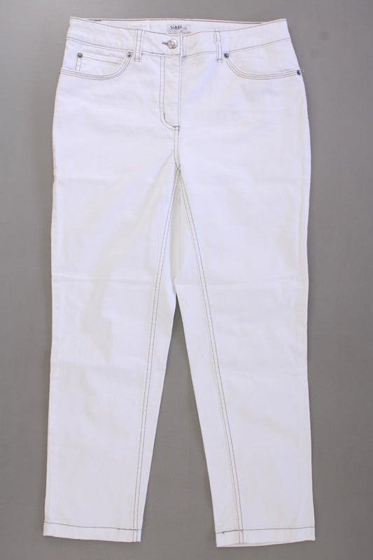 Class International Five-Pocket-Hose Gr. 38 weiß aus Baumwolle