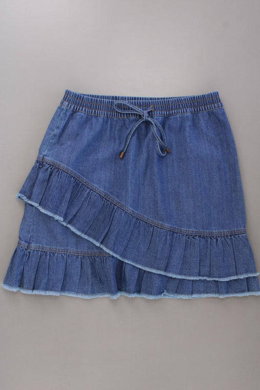 edc by Esprit Jeansrock Gr. 36 neuwertig blau aus Baumwolle