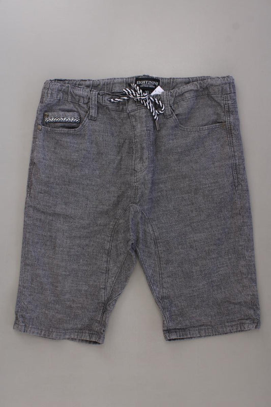Eight2Nine Shorts für Herren Gr. W30 grau