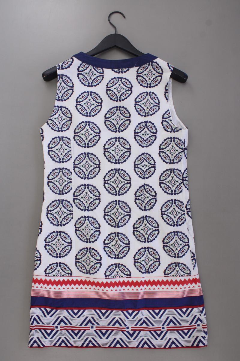 Sweet Miss Kleid mit Leinen Gr. M geometrisches Muster neuwertig Ärmellos