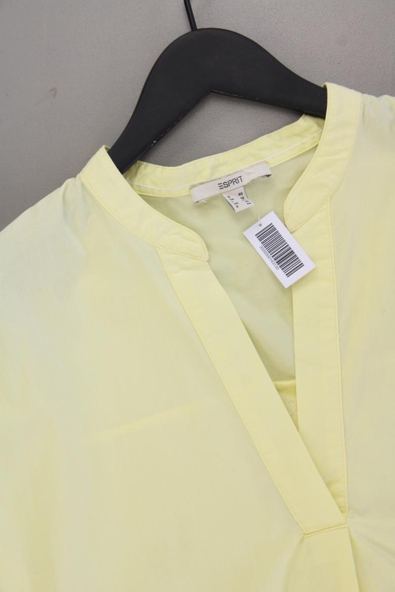 Esprit Ärmellose Bluse Gr. 40 neuwertig gelb