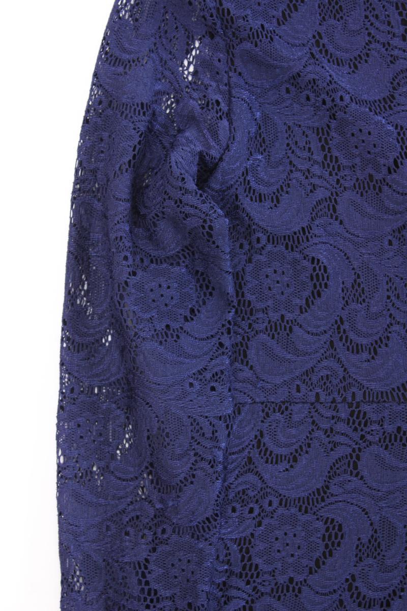 Class International Spitzenkleid Gr. 42 Langarm blau aus Polyamid