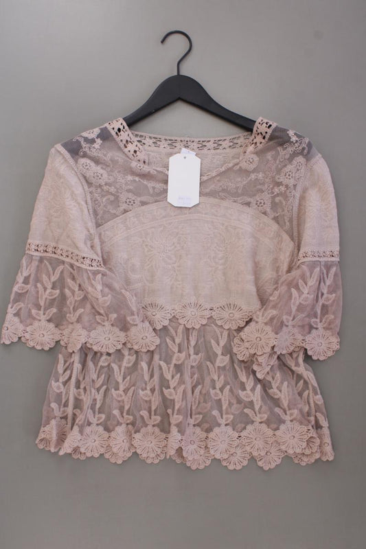 Spitzenbluse Gr. M neu mit Etikett Neupreis: 34,9€! 3/4 Ärmel rosa