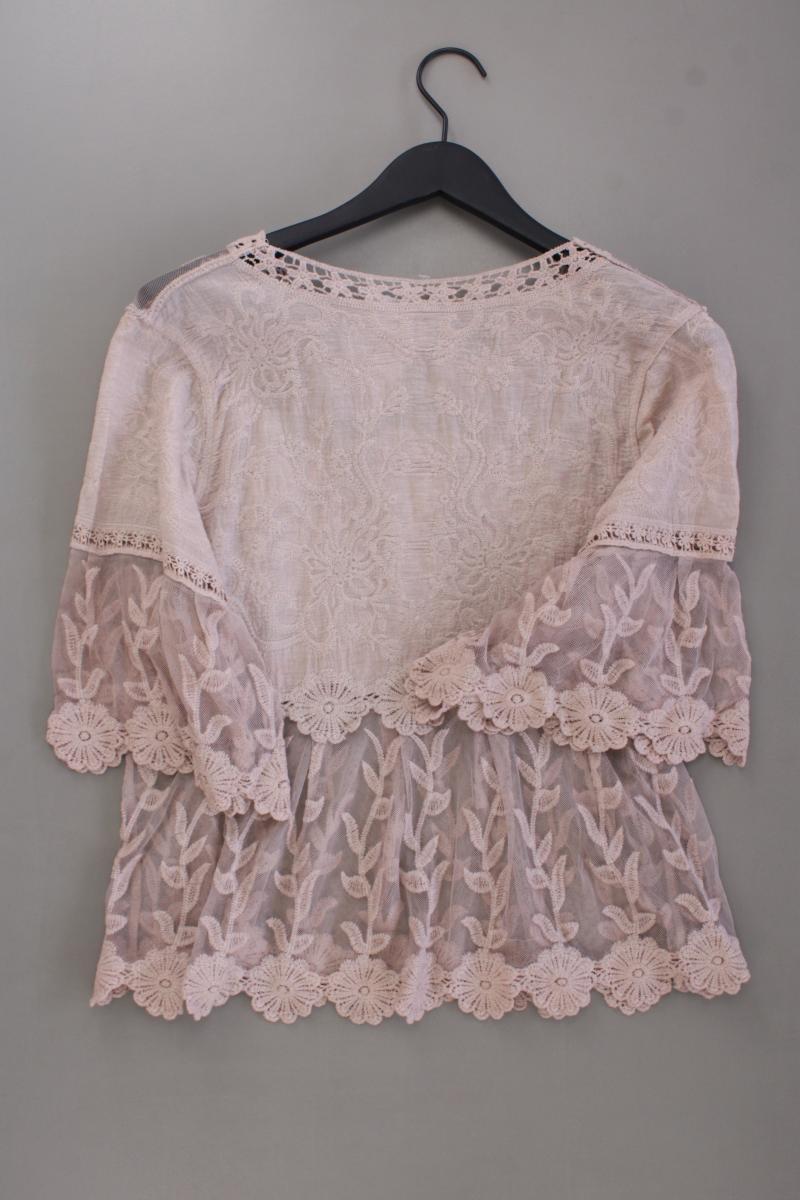 Spitzenbluse Gr. M neu mit Etikett Neupreis: 34,9€! 3/4 Ärmel rosa