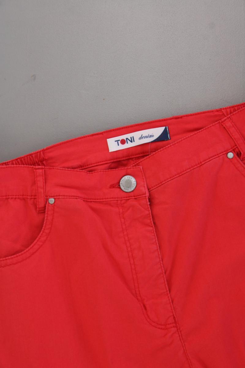 TONI Hose Gr. 44 neuwertig Modell Toni Bessy rot aus Baumwolle