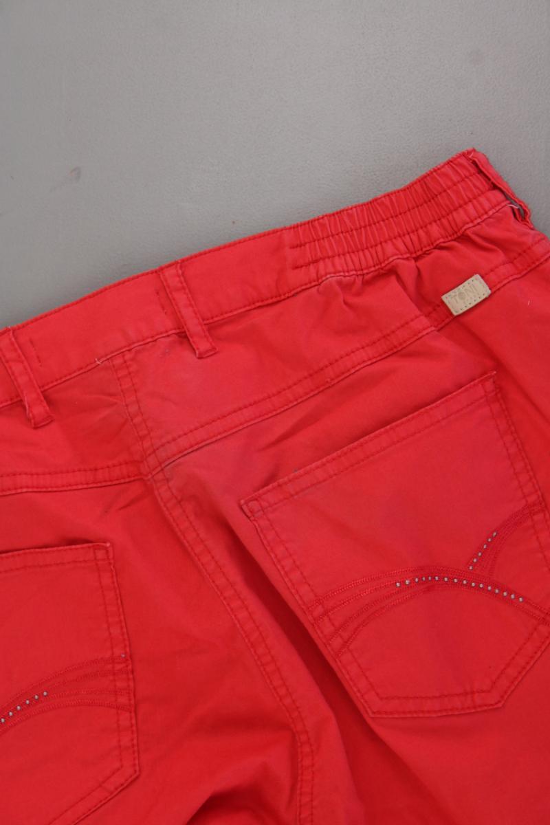 TONI Hose Gr. 44 neuwertig Modell Toni Bessy rot aus Baumwolle