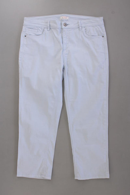 Esprit 7/8 Hose Gr. 38/L22 neuwertig blau aus Baumwolle