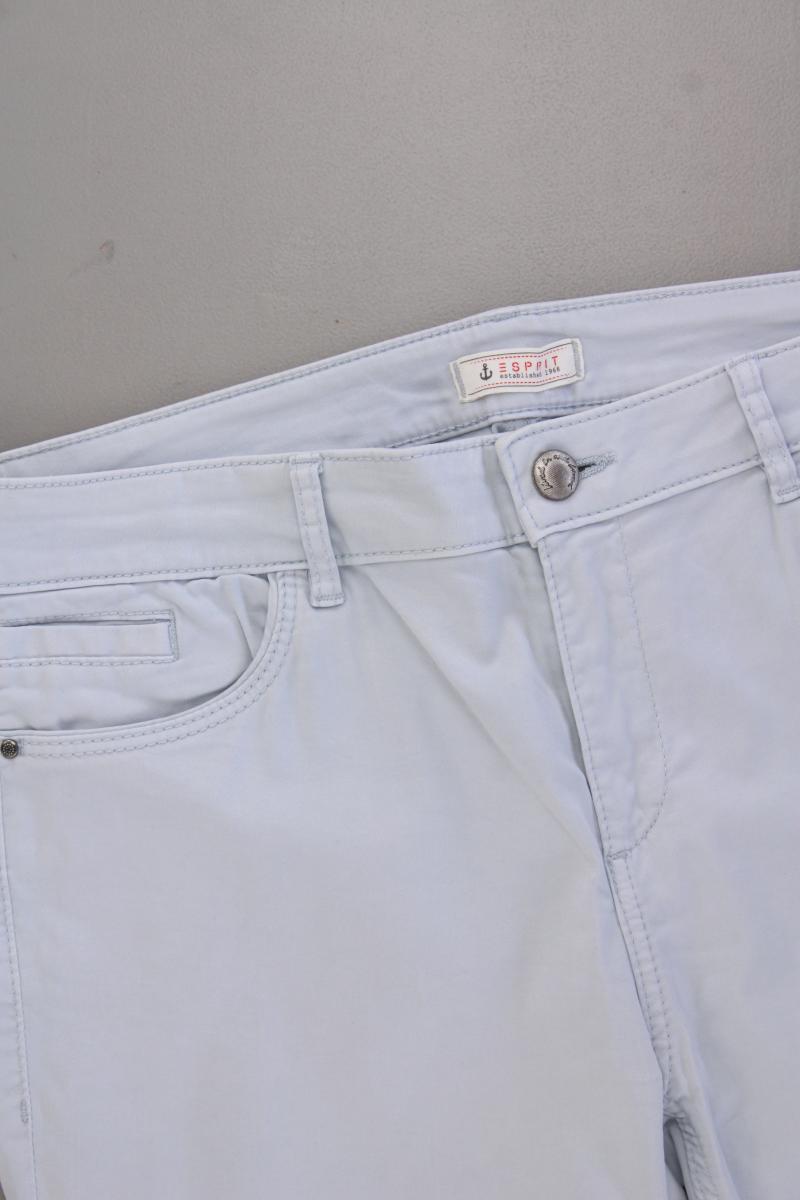 Esprit 7/8 Hose Gr. 38/L22 neuwertig blau aus Baumwolle