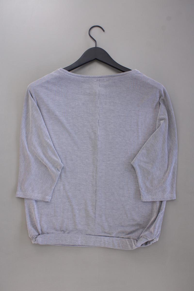 s.Oliver Oversize-Shirt Gr. 36 3/4 Ärmel grau aus Modal