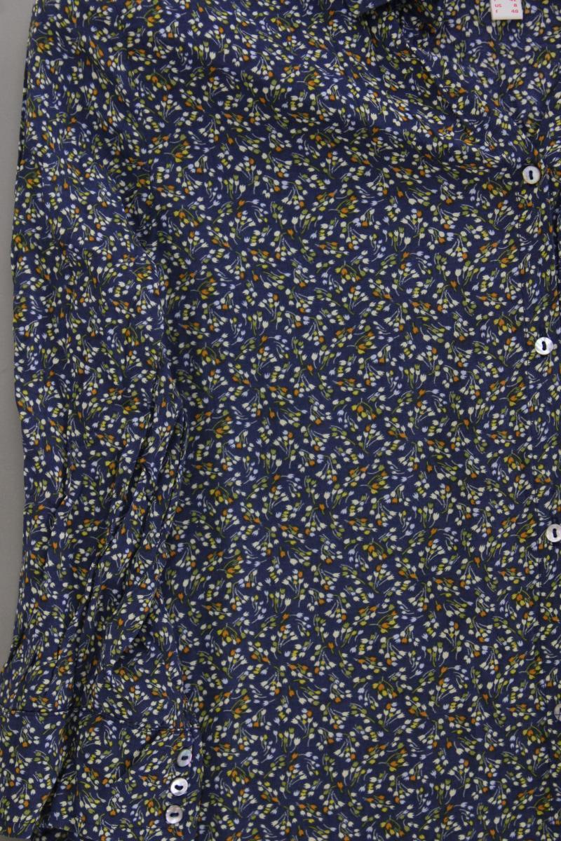 Esprit Classic Bluse Gr. 38 mit Blumenmuster 3/4 Ärmel mehrfarbig