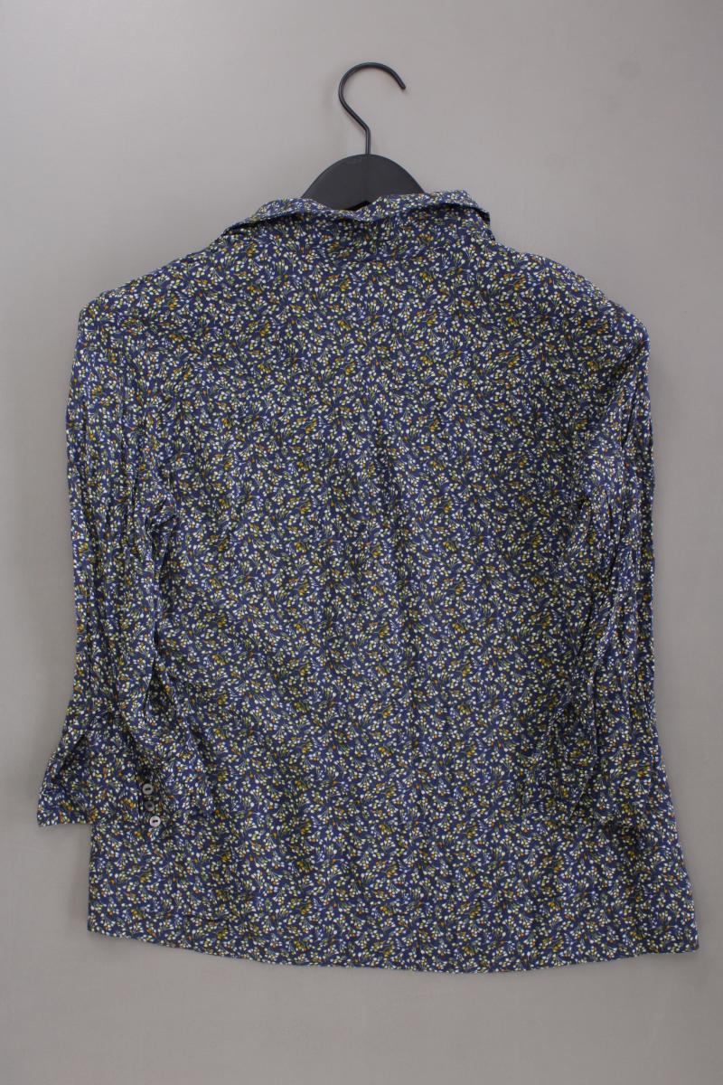Esprit Classic Bluse Gr. 38 mit Blumenmuster 3/4 Ärmel mehrfarbig
