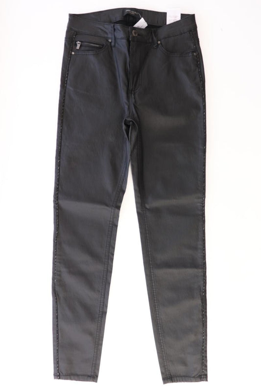 Free/Quent Kunstlederhose Gr. W28 schwarz aus Viskose