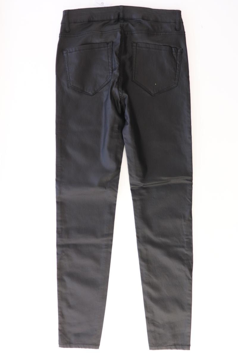 Free/Quent Kunstlederhose Gr. W28 schwarz aus Viskose