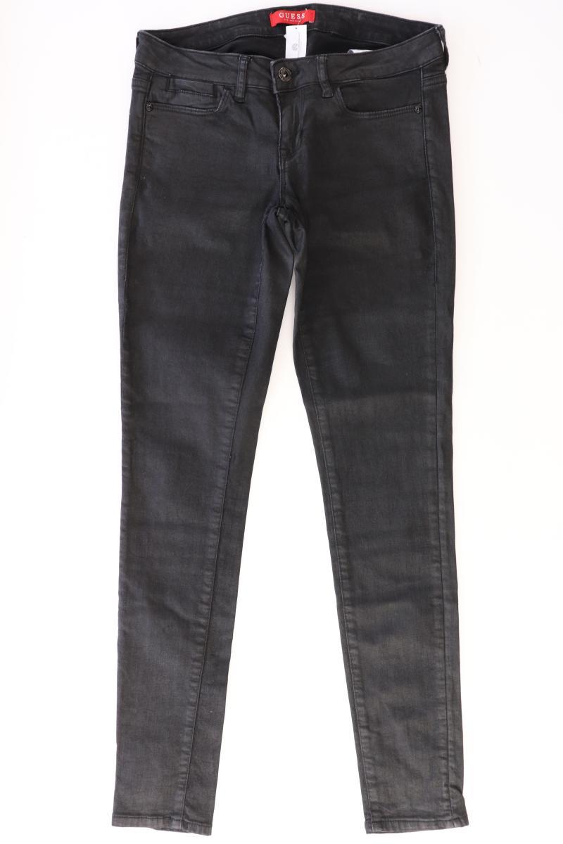 Guess Skinny Jeans Gr. W28 schwarz aus Baumwolle
