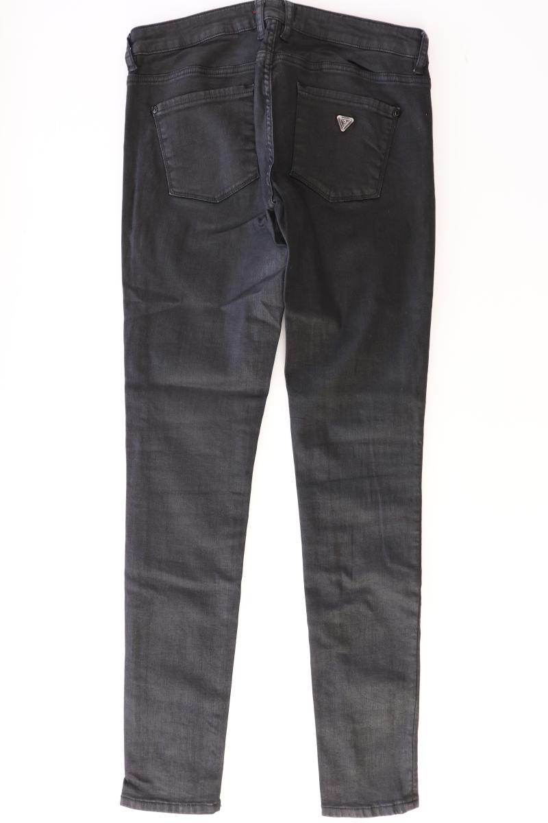 Guess Skinny Jeans Gr. W28 schwarz aus Baumwolle