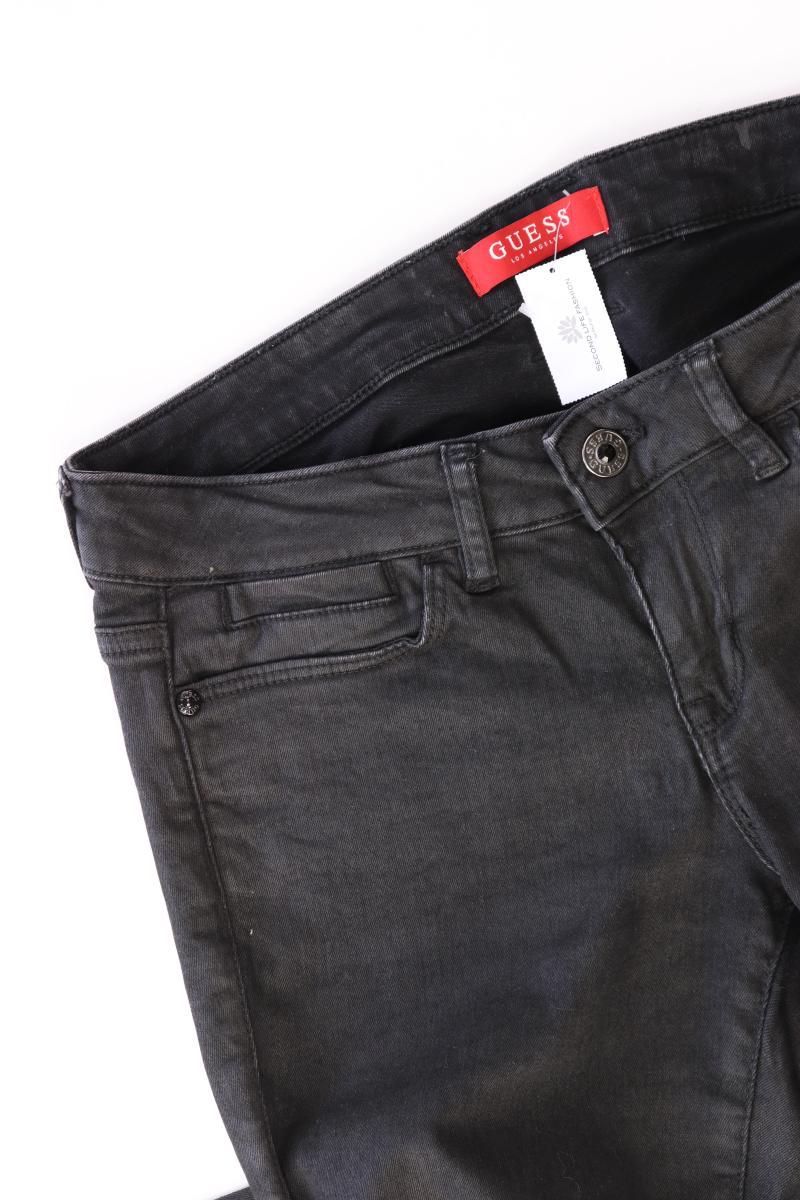 Guess Skinny Jeans Gr. W28 schwarz aus Baumwolle