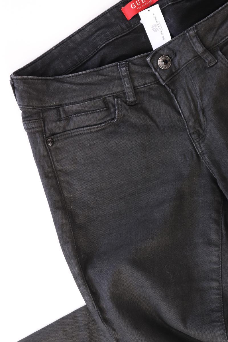Guess Skinny Jeans Gr. W28 schwarz aus Baumwolle
