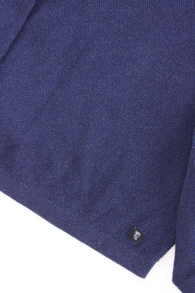 Tom Tailor (Denim) Feinstrickpullover für Herren Gr. S blau aus Baumwolle