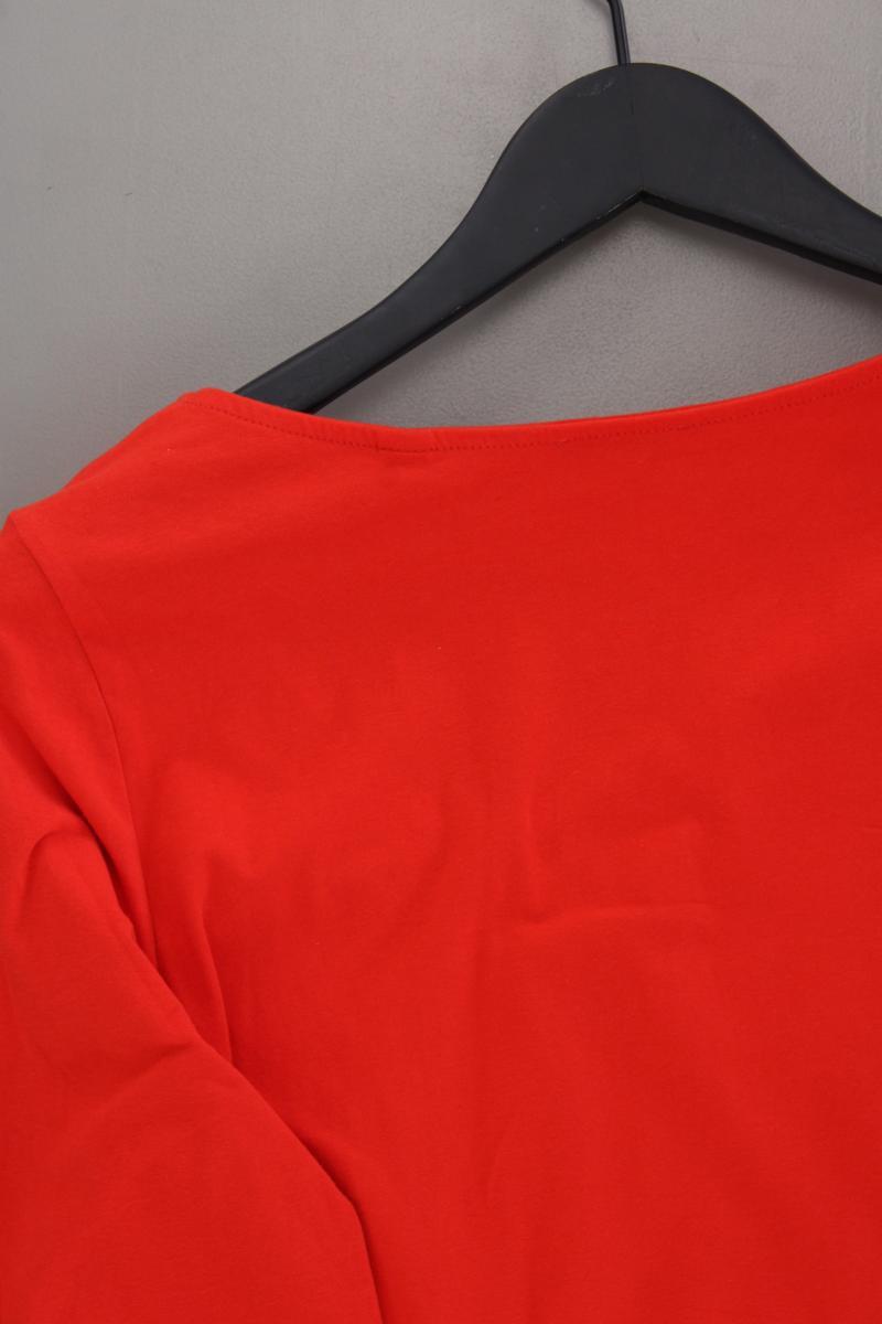 Esprit Longsleeve-Shirt Gr. XL Langarm orange aus Baumwolle